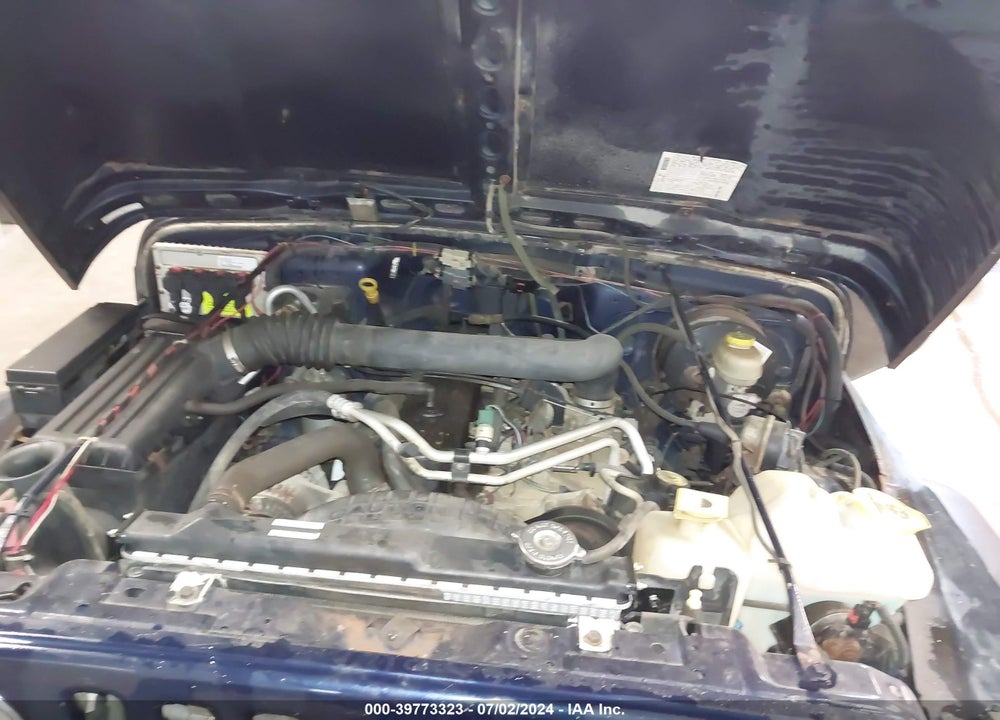 2006 JEEP WRANGLER X VIN: 1J4FA39S46P768779