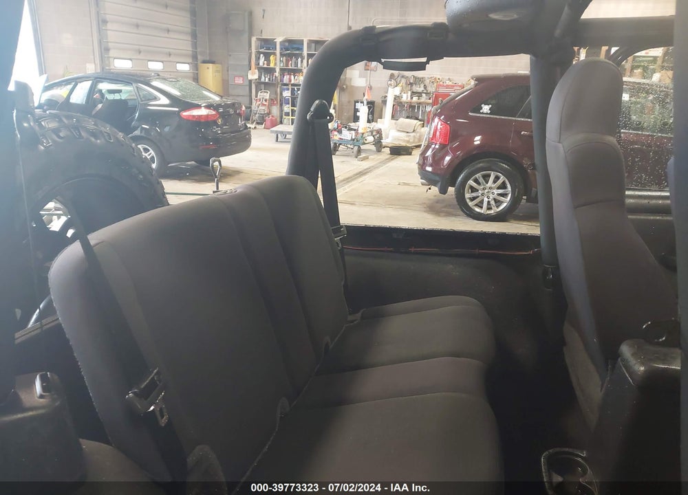 2006 JEEP WRANGLER X VIN: 1J4FA39S46P768779