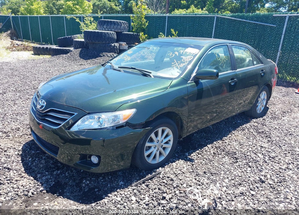 2010 TOYOTA CAMRY XLE VIN: 4T4BF3EK9AR062656