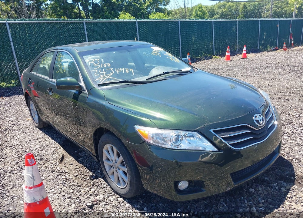 2010 TOYOTA CAMRY XLE VIN: 4T4BF3EK9AR062656