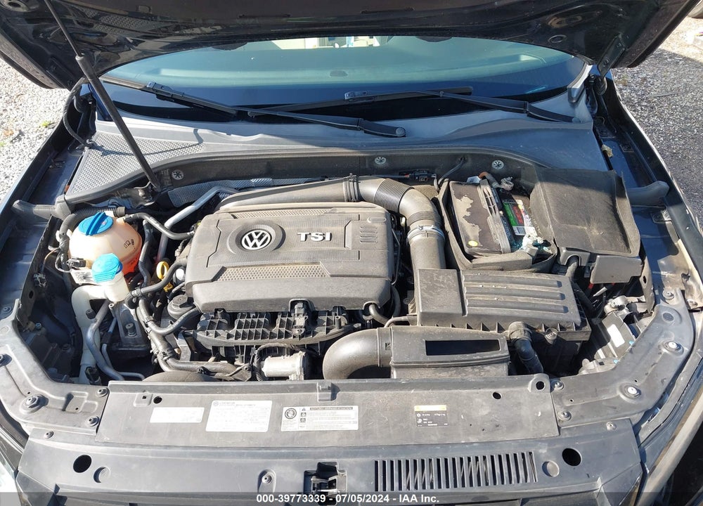 2015 VOLKSWAGEN PASSAT 1.8T SE VIN: 1VWBT7A35FC026390