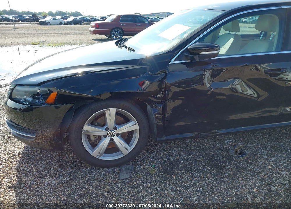 2015 VOLKSWAGEN PASSAT 1.8T SE VIN: 1VWBT7A35FC026390