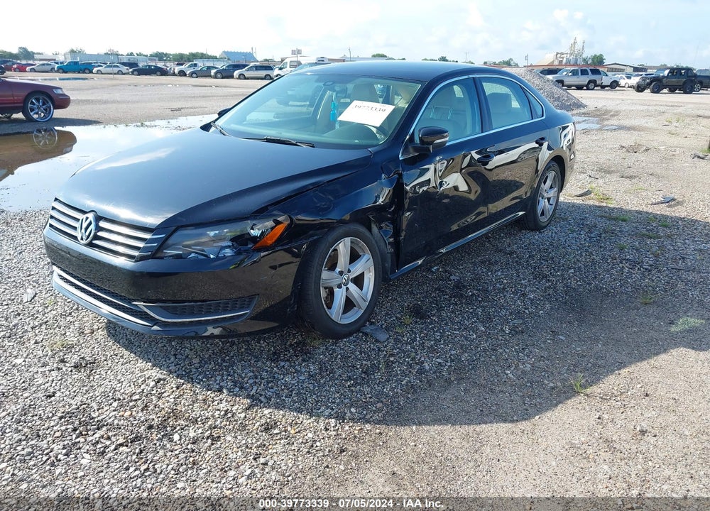 2015 VOLKSWAGEN PASSAT 1.8T SE VIN: 1VWBT7A35FC026390