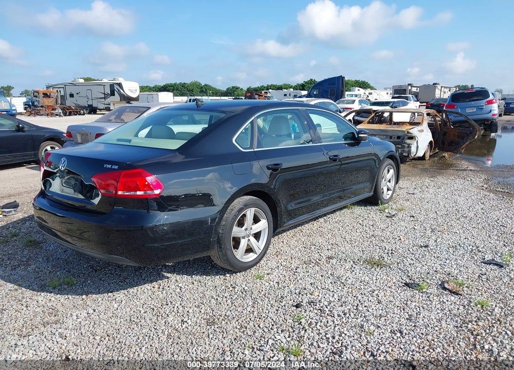 2015 VOLKSWAGEN PASSAT 1.8T SE VIN: 1VWBT7A35FC026390