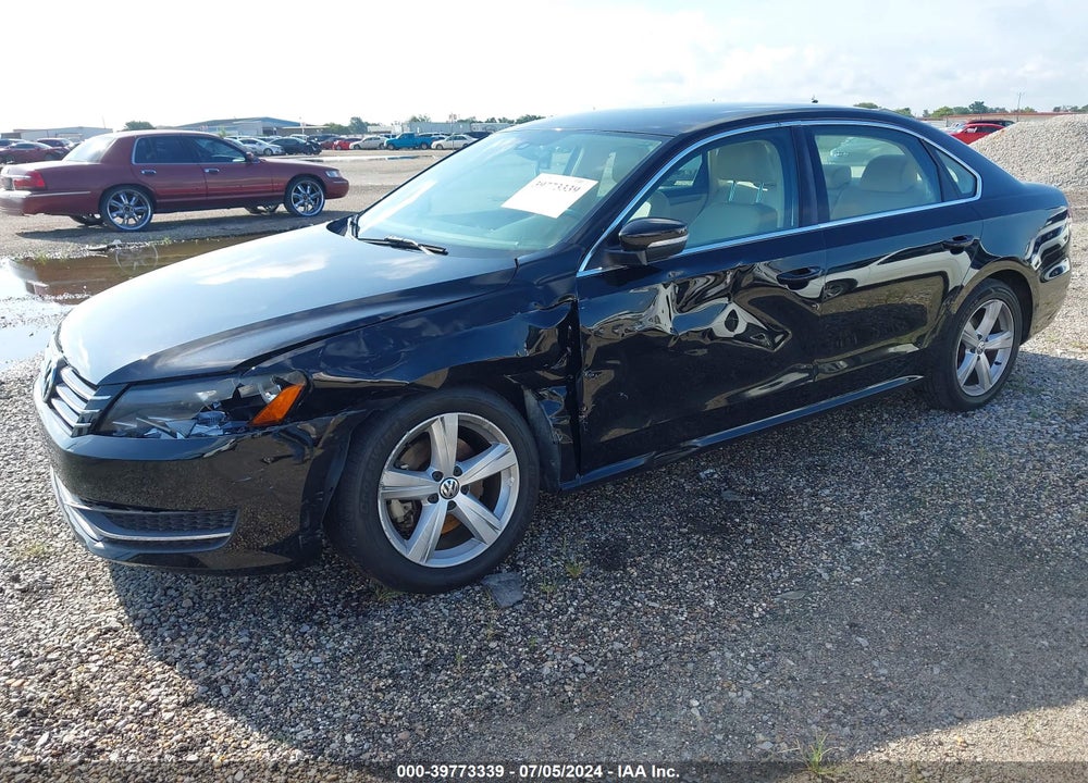 2015 VOLKSWAGEN PASSAT 1.8T SE VIN: 1VWBT7A35FC026390