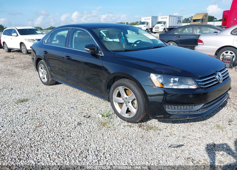 2015 VOLKSWAGEN PASSAT 1.8T SE VIN: 1VWBT7A35FC026390