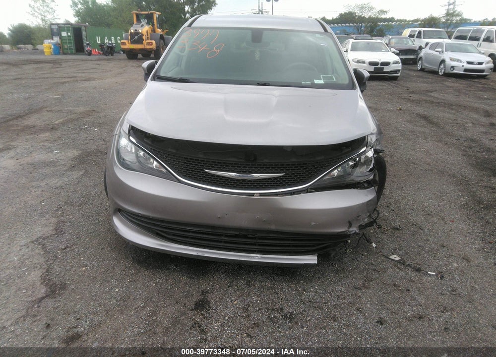 2017 CHRYSLER PACIFICA TOURING VIN: 2C4RC1DG4HR514981