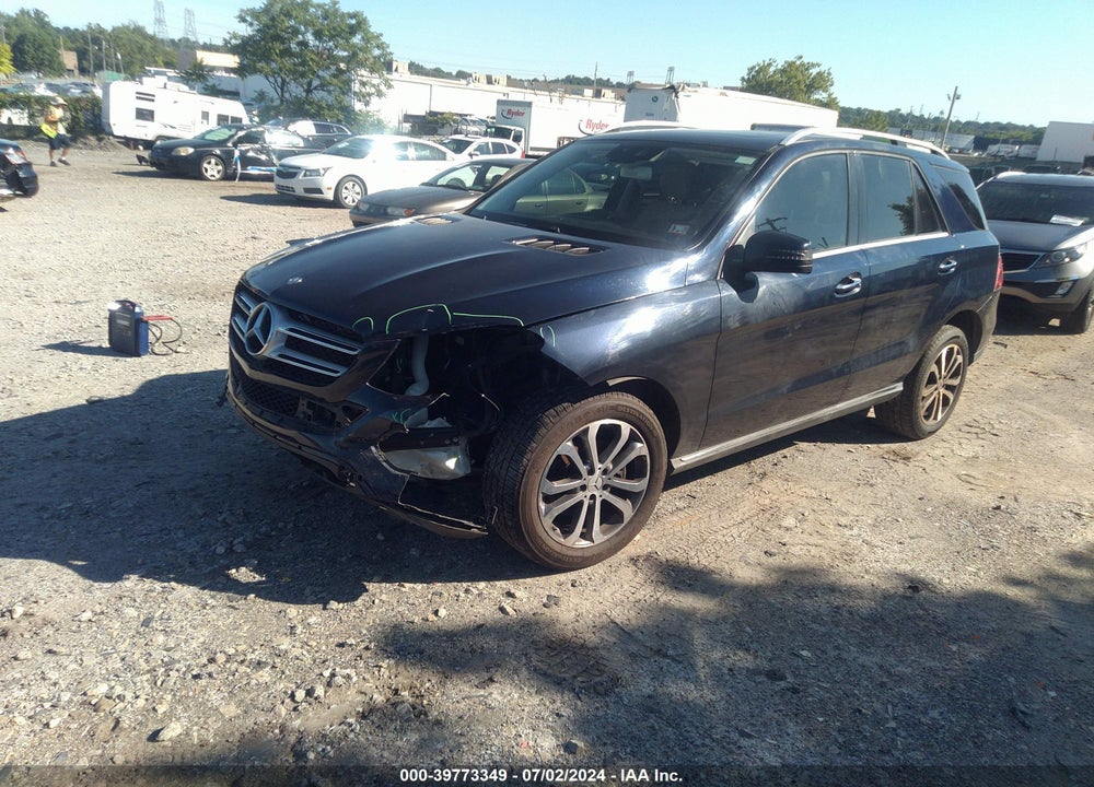 2016 MERCEDES-BENZ GLE 350 VIN: 4JGDA5JBXGA769519