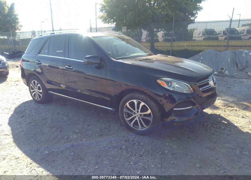 2016 MERCEDES-BENZ GLE 350 VIN: 4JGDA5JBXGA769519