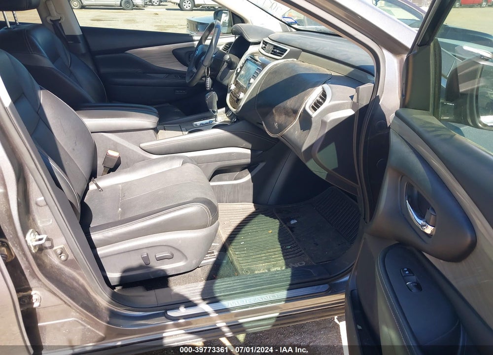 2017 NISSAN MURANO SL VIN: 5N1AZ2MG8HN167052