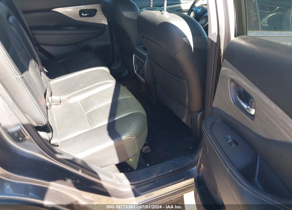 2017 NISSAN MURANO SL VIN: 5N1AZ2MG8HN167052