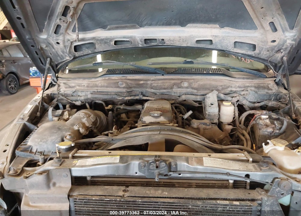 2008 DODGE RAM 2500 LARAMIE VIN: 3D7KS29A38G128207