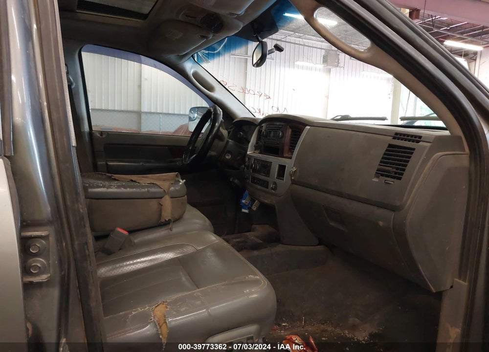 2008 DODGE RAM 2500 LARAMIE VIN: 3D7KS29A38G128207
