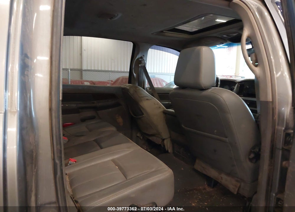 2008 DODGE RAM 2500 LARAMIE VIN: 3D7KS29A38G128207