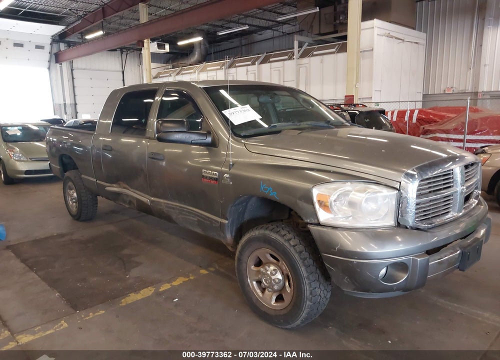 2008 DODGE RAM 2500 LARAMIE VIN: 3D7KS29A38G128207