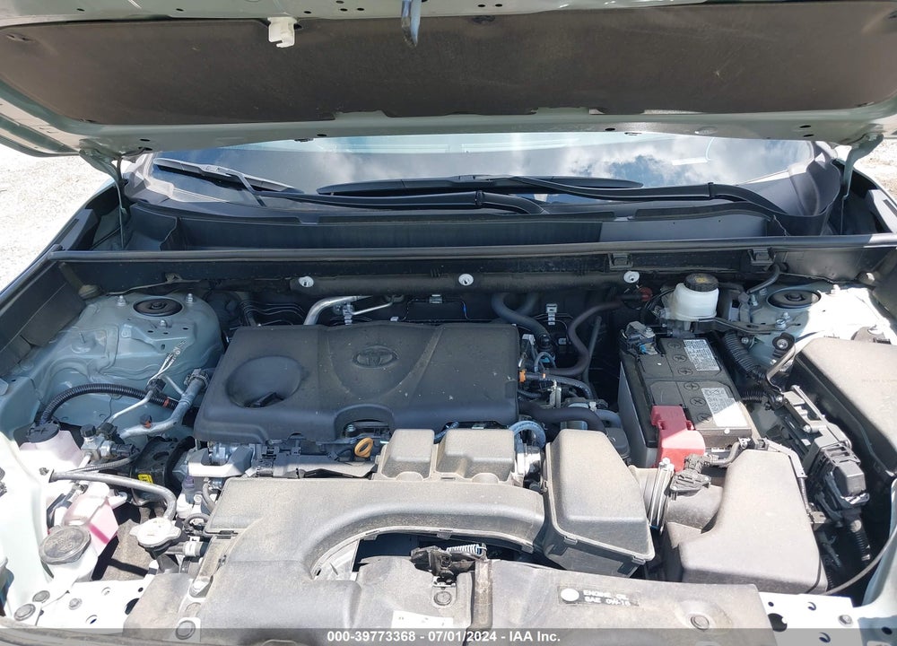 2022 TOYOTA RAV4 XLE VIN: 2T3W1RFV7NW236422