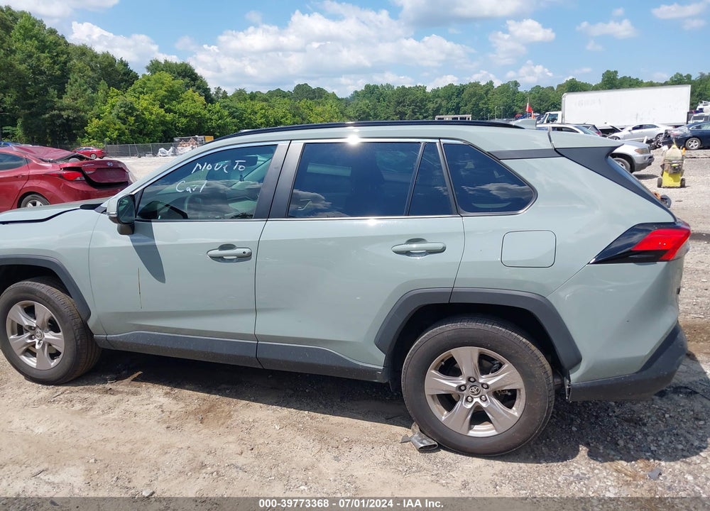 2022 TOYOTA RAV4 XLE VIN: 2T3W1RFV7NW236422