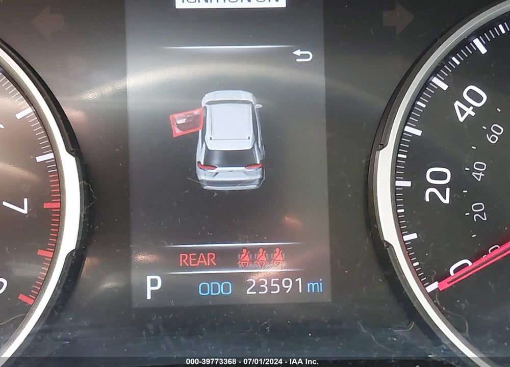 2022 TOYOTA RAV4 XLE VIN: 2T3W1RFV7NW236422