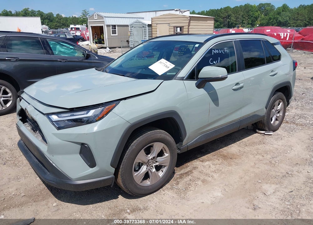 2022 TOYOTA RAV4 XLE VIN: 2T3W1RFV7NW236422