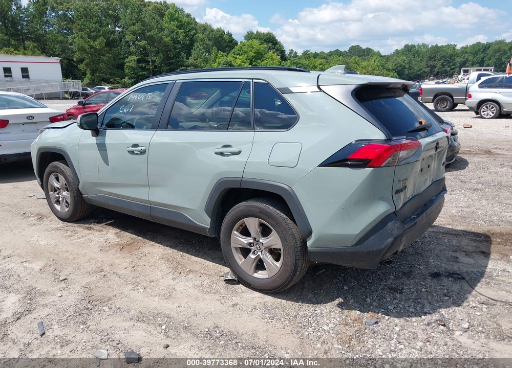2022 TOYOTA RAV4 XLE VIN: 2T3W1RFV7NW236422