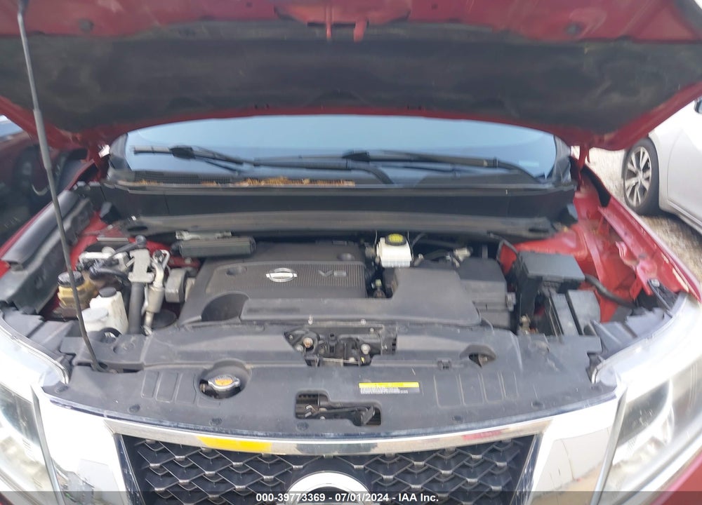 2015 NISSAN PATHFINDER SL VIN: 5N1AR2MM9FC706227