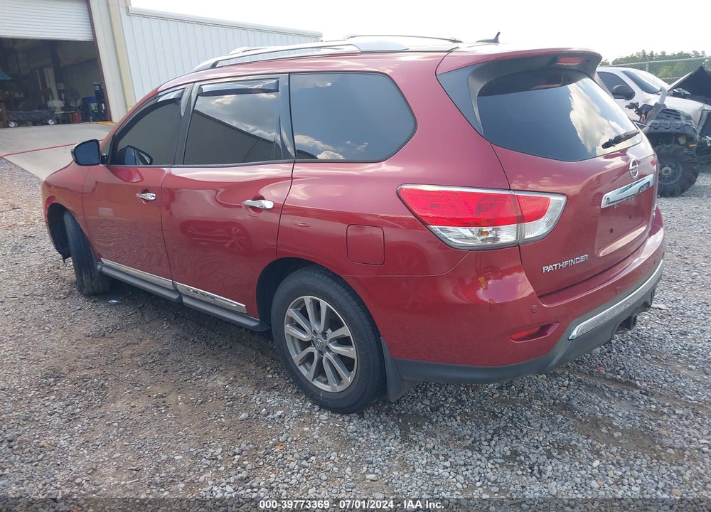 2015 NISSAN PATHFINDER SL VIN: 5N1AR2MM9FC706227