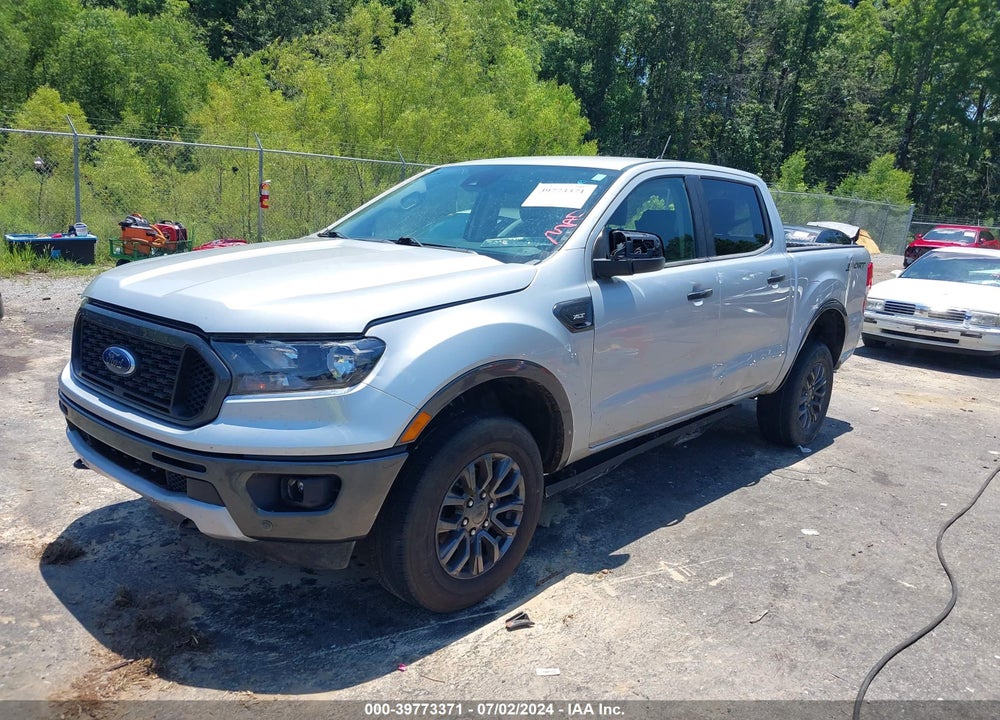 2019 FORD RANGER XLT VIN: 1FTER4EH8KLB04755