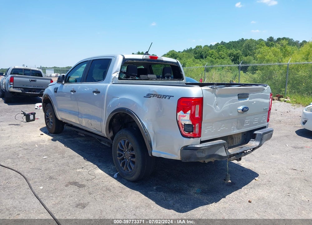 2019 FORD RANGER XLT VIN: 1FTER4EH8KLB04755