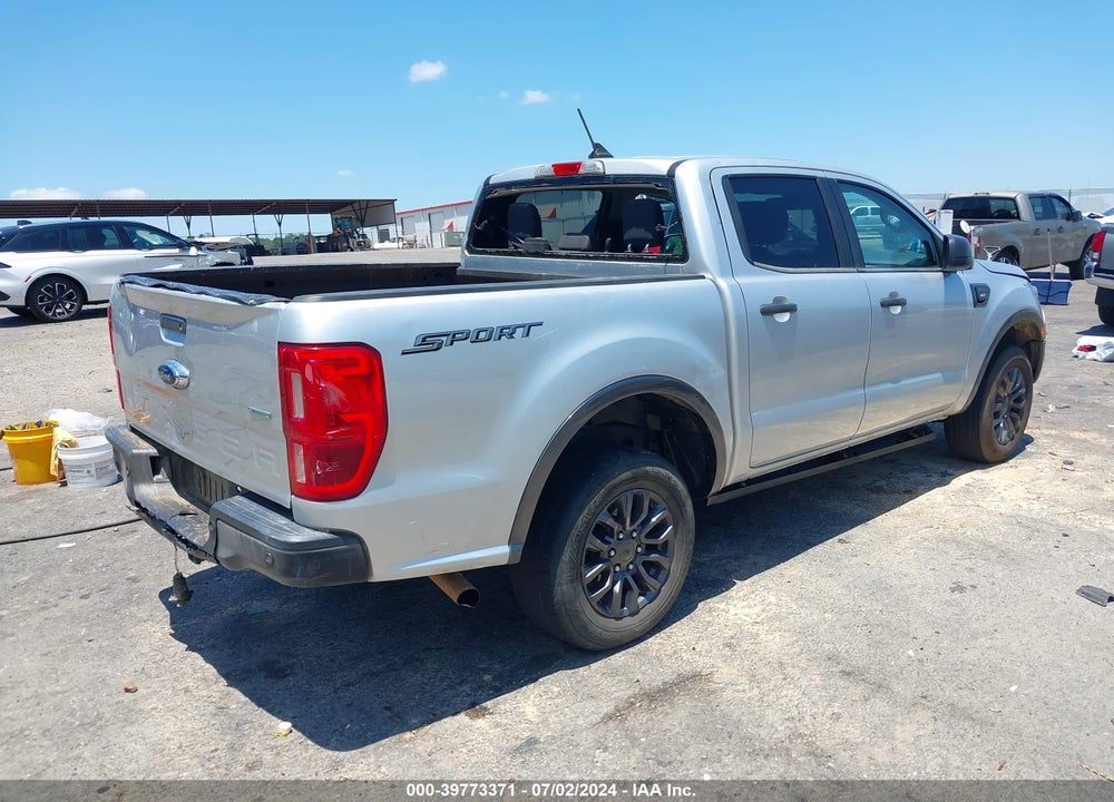 2019 FORD RANGER XLT VIN: 1FTER4EH8KLB04755