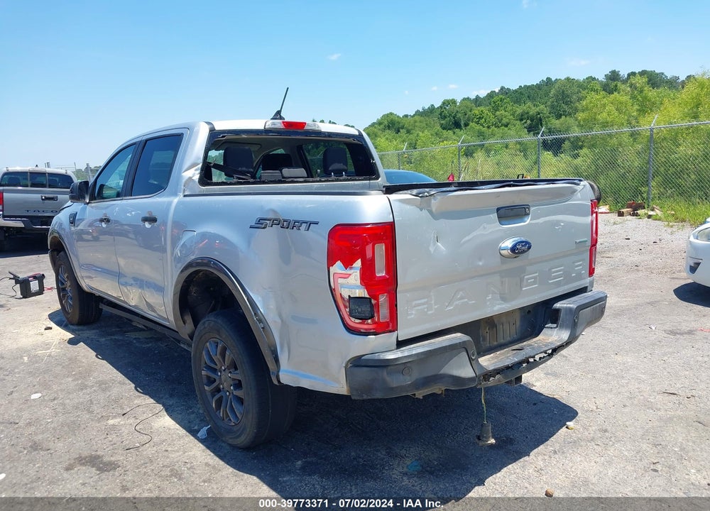 2019 FORD RANGER XLT VIN: 1FTER4EH8KLB04755