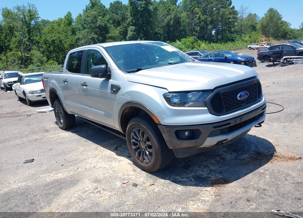 2019 FORD RANGER XLT VIN: 1FTER4EH8KLB04755