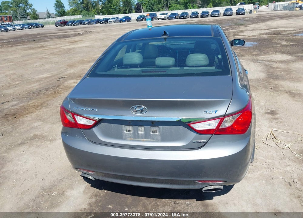 2012 HYUNDAI SONATA LIMITED 2.0T VIN: 5NPEC4AB1CH481971