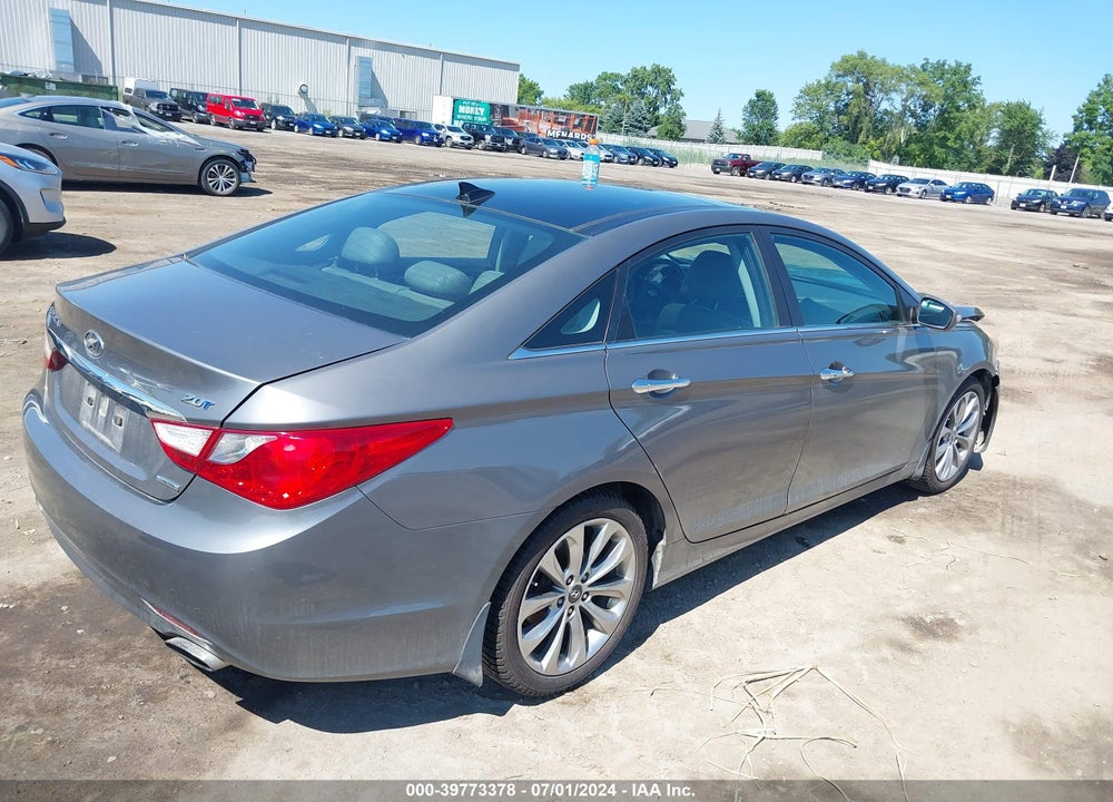 2012 HYUNDAI SONATA LIMITED 2.0T VIN: 5NPEC4AB1CH481971