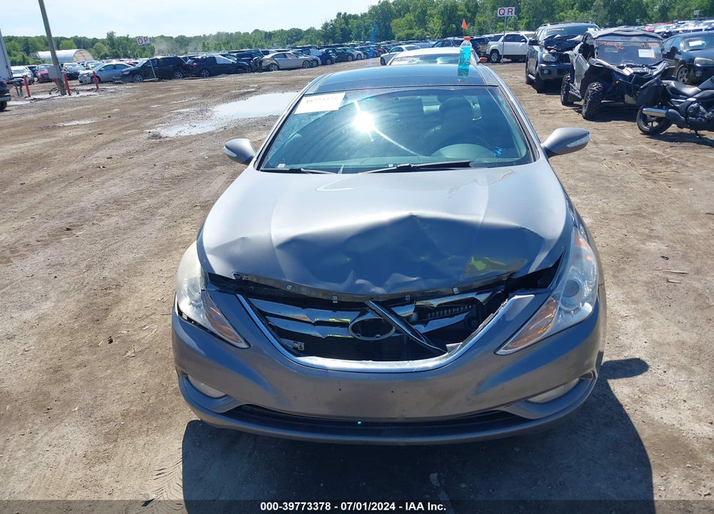 2012 HYUNDAI SONATA LIMITED 2.0T VIN: 5NPEC4AB1CH481971
