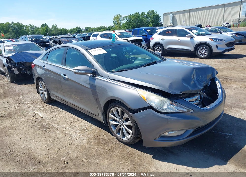 2012 HYUNDAI SONATA LIMITED 2.0T VIN: 5NPEC4AB1CH481971