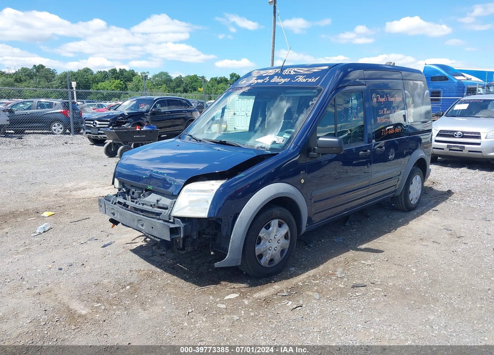 2013 FORD TRANSIT CONNECT XLT VIN: NM0LS6BN4DT159544