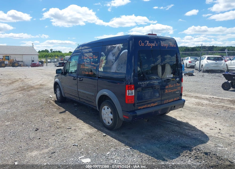 2013 FORD TRANSIT CONNECT XLT VIN: NM0LS6BN4DT159544