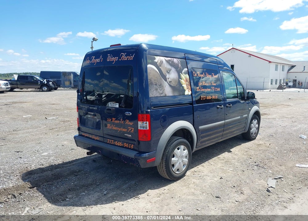 2013 FORD TRANSIT CONNECT XLT VIN: NM0LS6BN4DT159544
