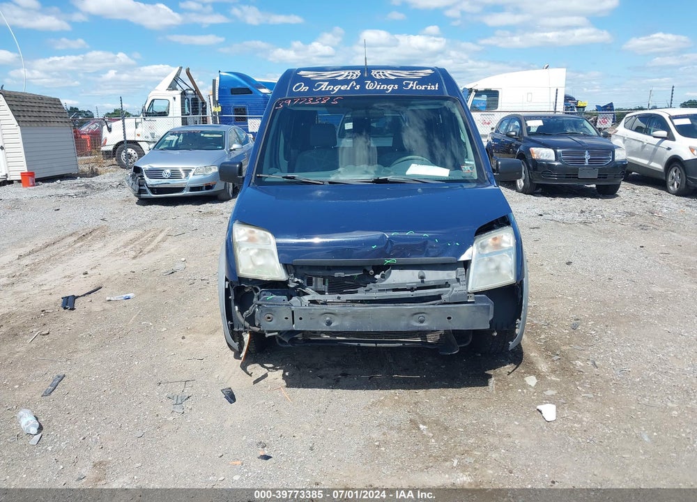2013 FORD TRANSIT CONNECT XLT VIN: NM0LS6BN4DT159544