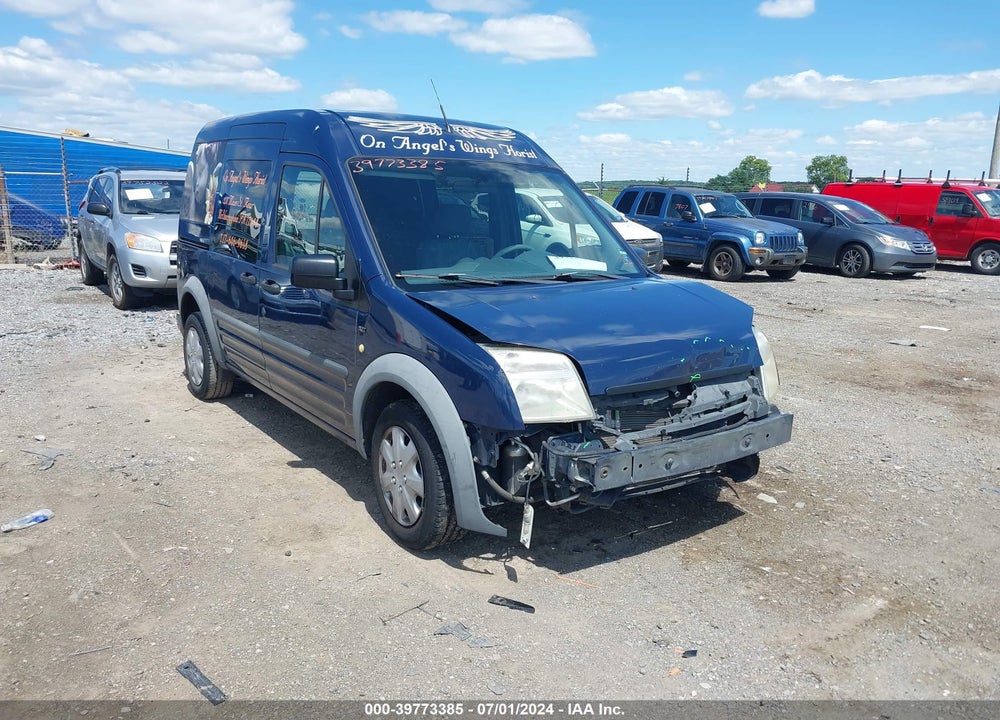 2013 FORD TRANSIT CONNECT XLT VIN: NM0LS6BN4DT159544