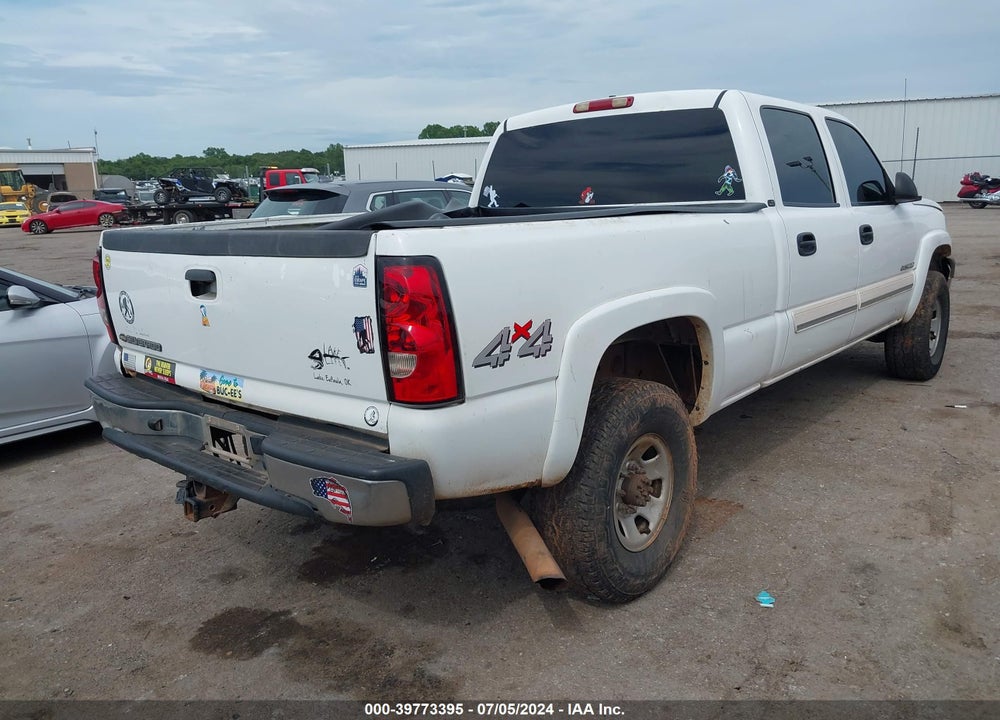 2007 CHEVROLET SILVERADO 2500HD CLASSIC LT1 VIN: 1GCHK23UX7F112092