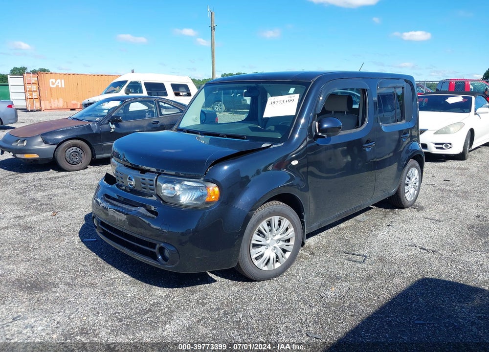 2011 NISSAN CUBE 1.8S VIN: JN8AZ2KR2BT214530