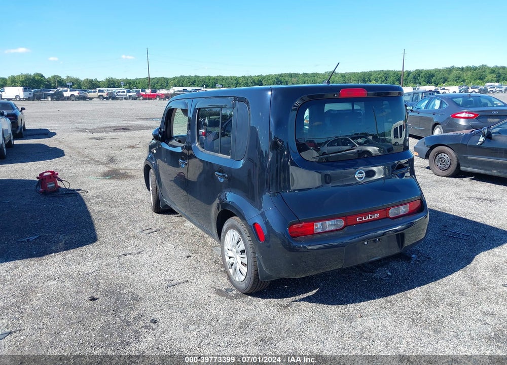 2011 NISSAN CUBE 1.8S VIN: JN8AZ2KR2BT214530