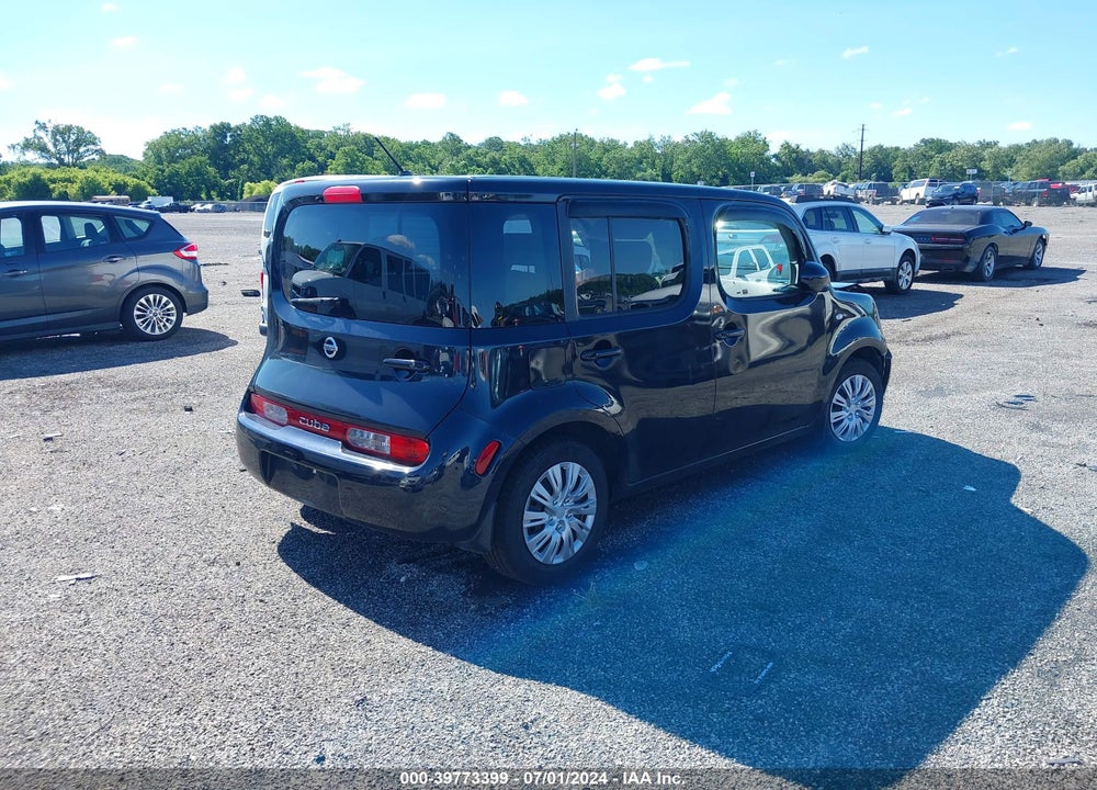 2011 NISSAN CUBE 1.8S VIN: JN8AZ2KR2BT214530