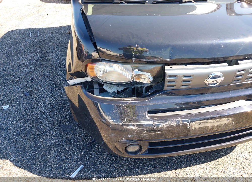 2011 NISSAN CUBE 1.8S VIN: JN8AZ2KR2BT214530
