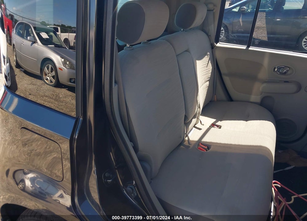 2011 NISSAN CUBE 1.8S VIN: JN8AZ2KR2BT214530