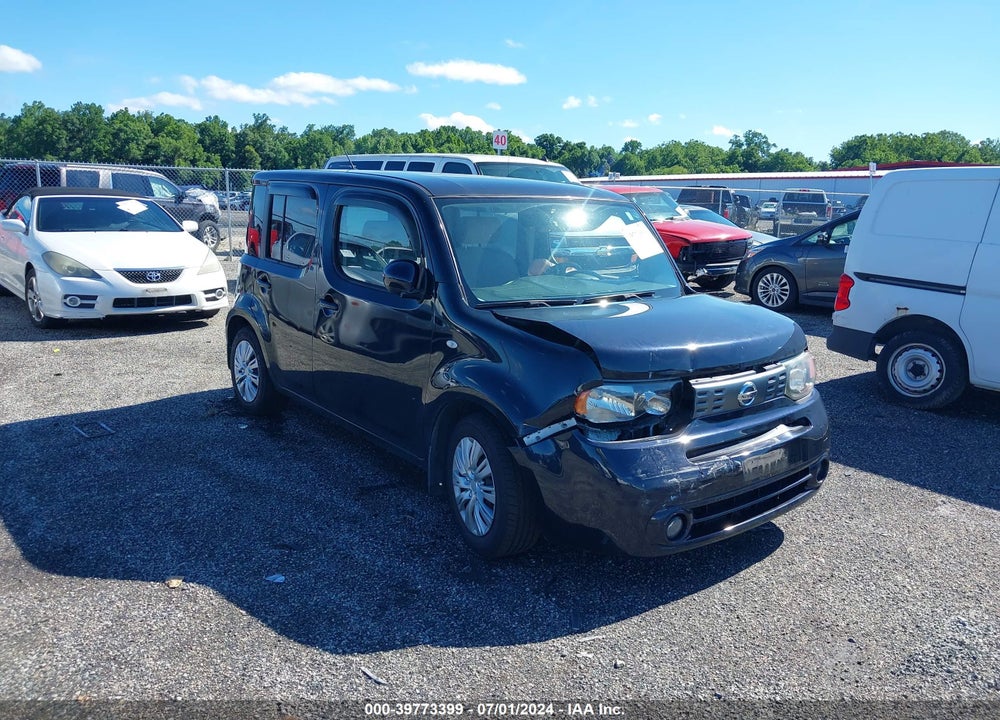 2011 NISSAN CUBE 1.8S VIN: JN8AZ2KR2BT214530
