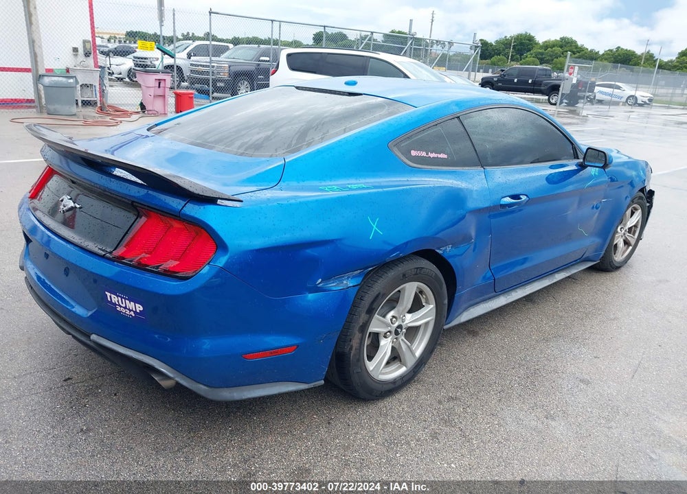 2020 FORD MUSTANG ECOBOOST FASTBACK VIN: 1FA6P8TH2L5114746