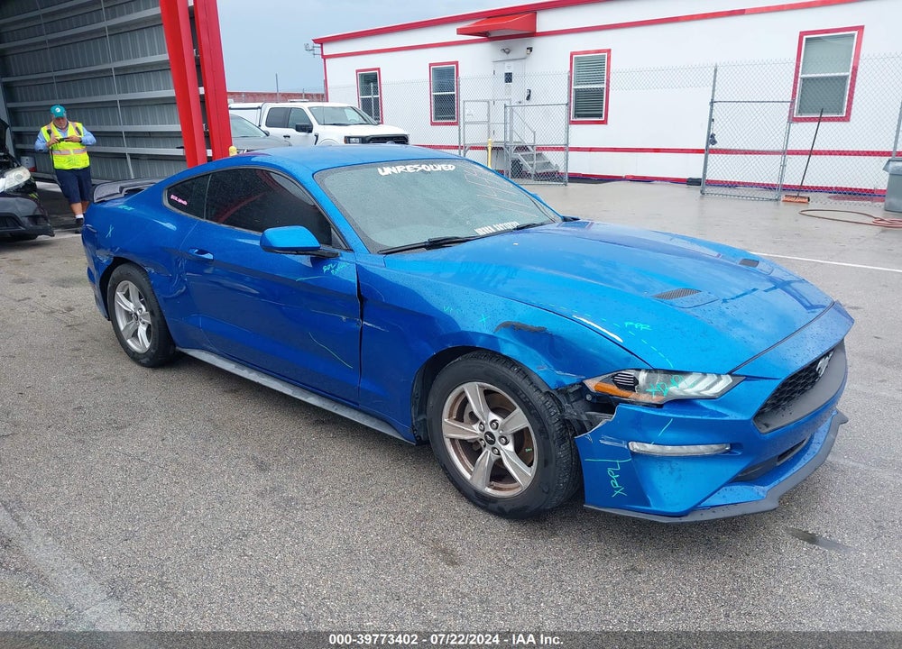 2020 FORD MUSTANG ECOBOOST FASTBACK VIN: 1FA6P8TH2L5114746