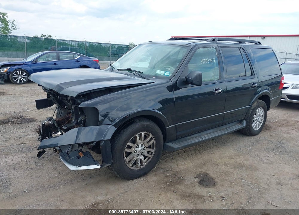 2012 FORD EXPEDITION XLT VIN: 1FMJU1J55CEF66098